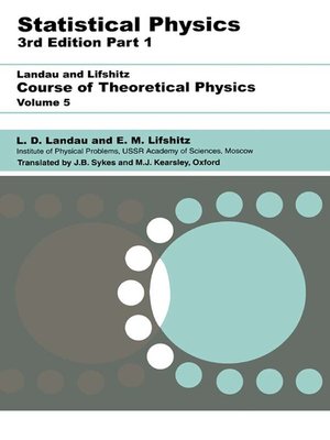 cover image of Statistical Physics, Volume 5